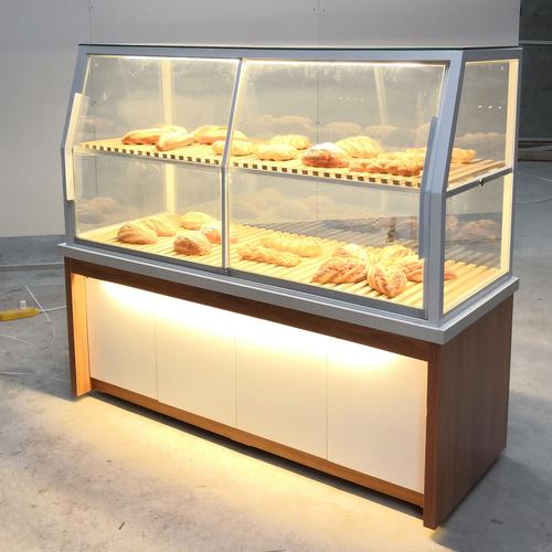 面包柜面包展示柜边柜中岛柜展柜展示架柜台玻璃货架商用蛋糕模型