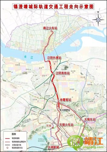 靖江长江隧道来了双向6车道明年开工2025年建成