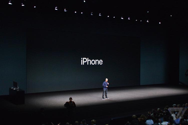 新品给力 苹果iphone 7发布会现场图集
