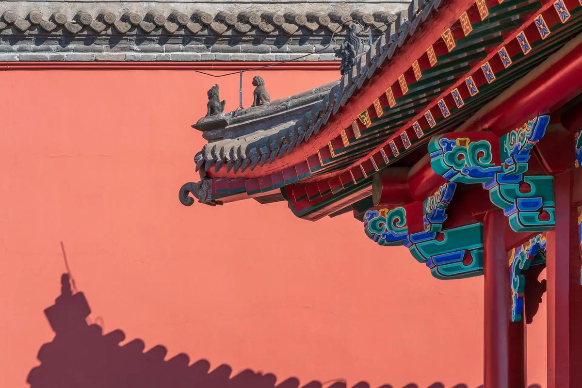 沈阳故宫也叫盛京皇宫,中国仅存的两大宫殿建筑群 - 抖音