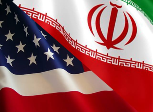 资料图:美国对伊朗实施经济制裁