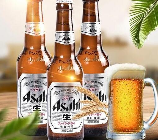 朝日啤酒:asahi酒厂的历史可追溯到110年前,一直稳居日本前三大啤酒