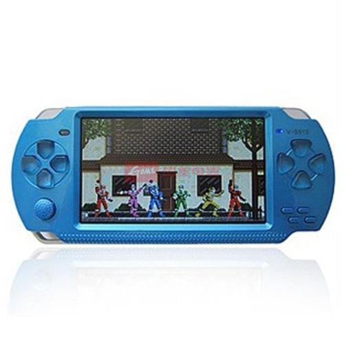 【紫光电子游戏设备蓝色标配图片】紫光电子s519 游戏机 8g 4.