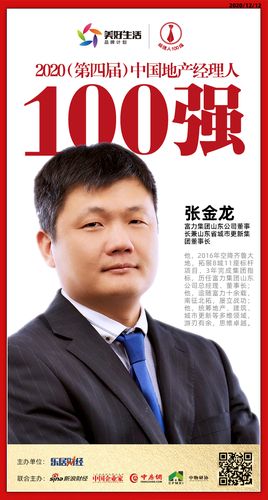 快讯:富力集团山东公司董事长张金龙荣获