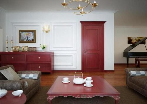 家居室内门颜色搭配该怎么选择?学会这些,让你秒变资深设计师!