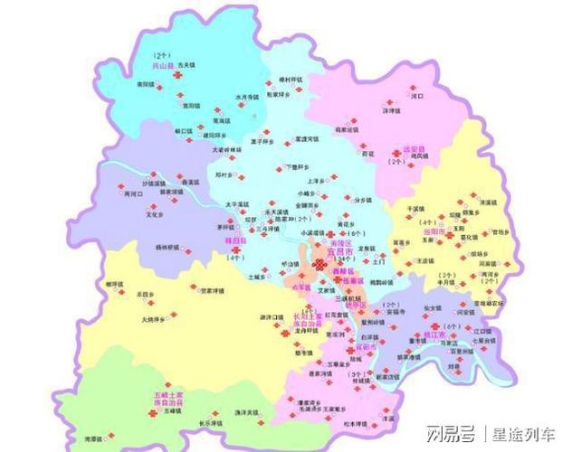 湖北省的区划调整12个地级市之一宜昌市为何有13个区县