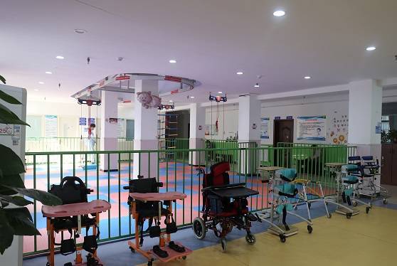 梁园区残联康复医院儿童康复中心让每个残障儿童都拥有更美好的未来