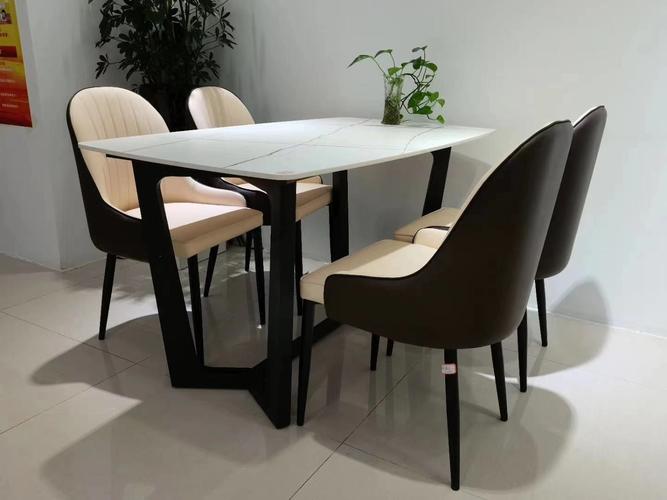 供应商厂家客厅餐桌椅款式多选轻奢餐桌实木餐桌椅