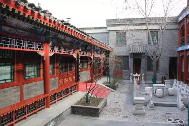 二环内最有味道的老北京四合院哪家是你的最爱