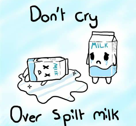 voa词汇掌故(翻译 字幕 讲解):不要为洒了的牛奶哭泣