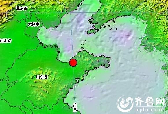 山东济南会发生地震吗