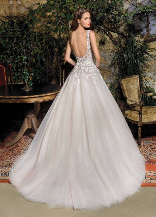 顶级手工婚纱品牌demetrioscosmobella系列婚纱16