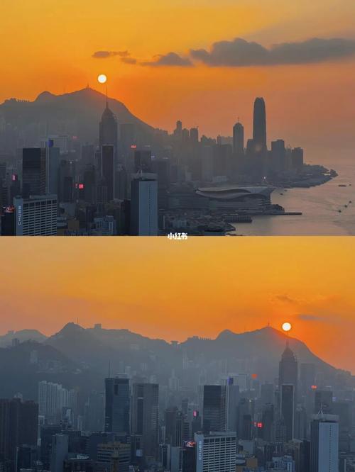 香港天气渐凉后的行山第一站红香炉峰