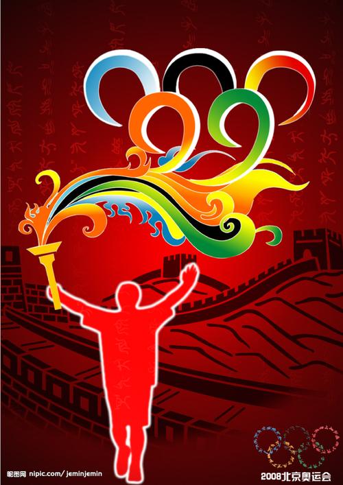2008北京奥运会海报