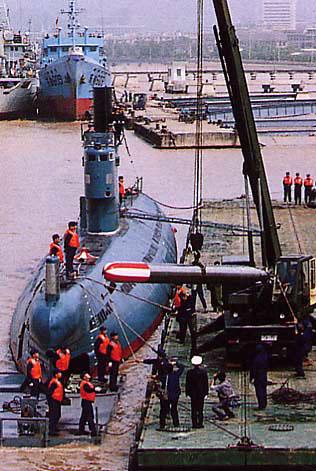 如何识别中国的常规潜艇(组图)