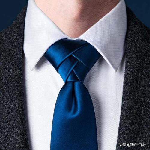 正装三角领带打法图解绅士常见的十种领带打法