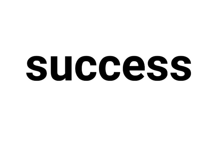p>success,英文单词,名词,作名词时意为