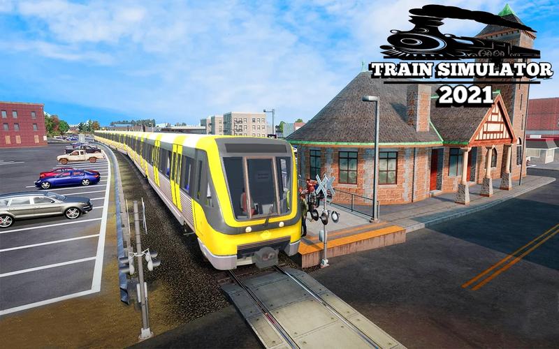 火车驾驶模拟3d游戏安卓版 v1.