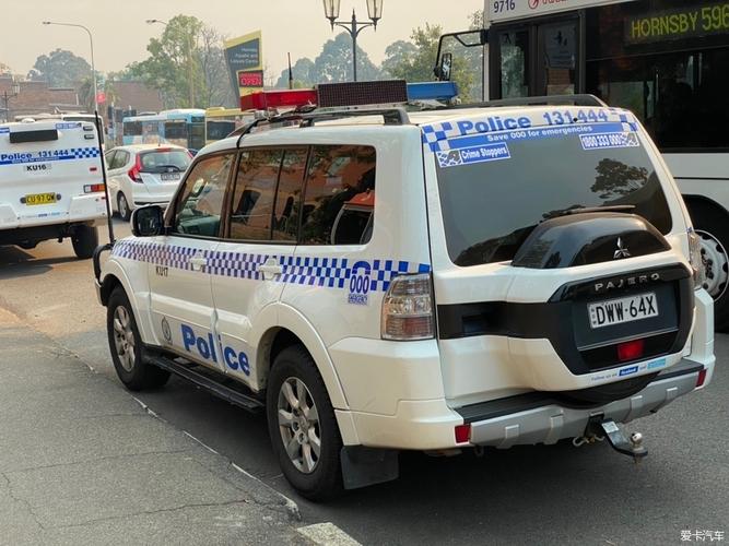 澳大利亚悉尼制式警车