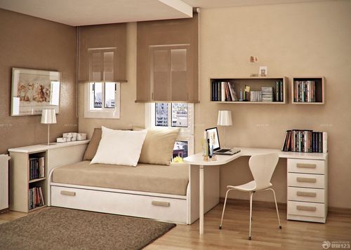 最新15平米超小户型卧室装修风格图片