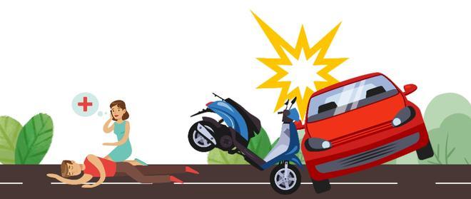 电动车发生事故时责任如何划分