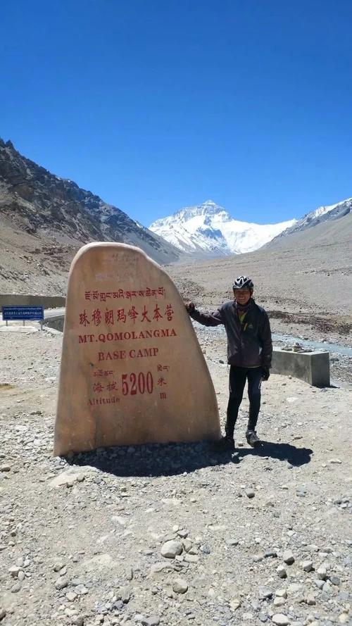 拉萨骑行珠峰大本营尼泊尔攻略及海拔图