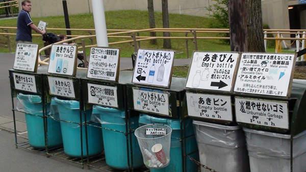 说说日本扔垃圾那些事儿