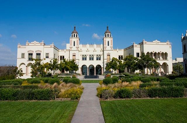 美国加州圣地亚哥大学