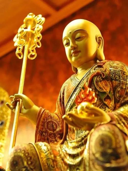 地藏王菩萨的真实来历,地藏王菩萨超度心咒的作用是什么?