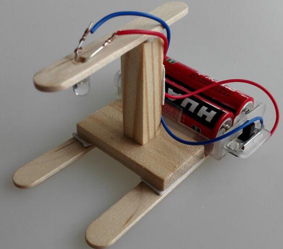 自制验钞机 diy科技小制作小发明玩具科学实验模型
