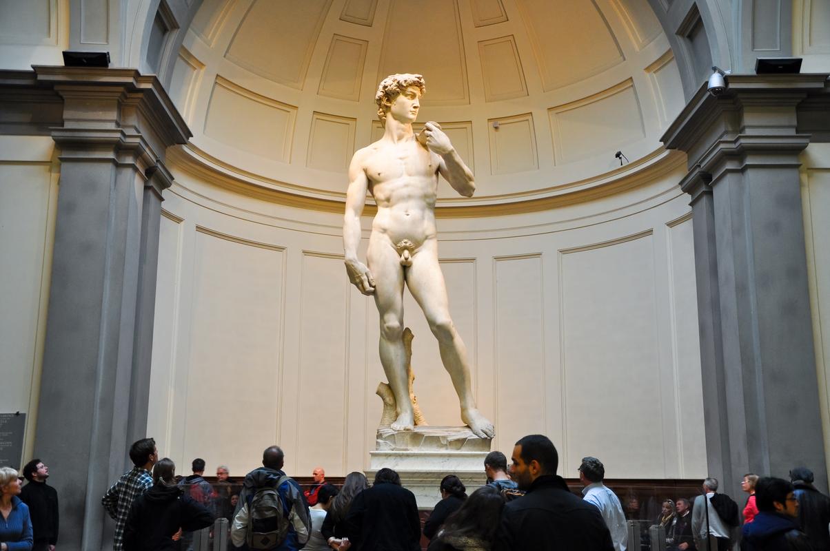欣赏大卫雕像佛罗伦萨美术学院美术馆门票免排队可选语音导览