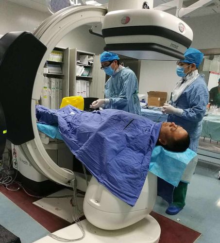 武汉大学人民医院东院顺利开展首例全脑dsa术