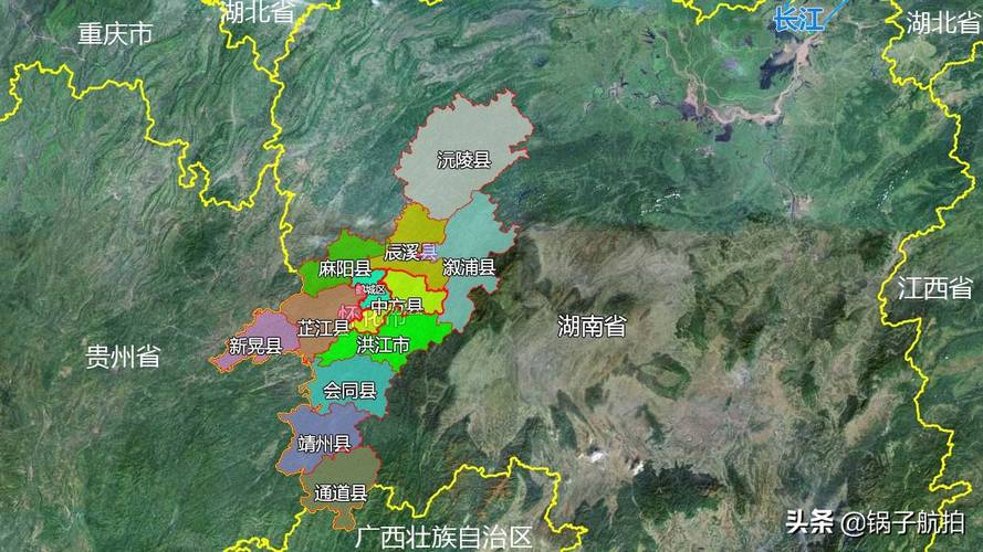 怀化属于哪个省湖南怀化有几个县