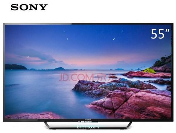 sony 索尼 kd-55x8000c 55英寸4k超高清电视 预约价新低￥5249