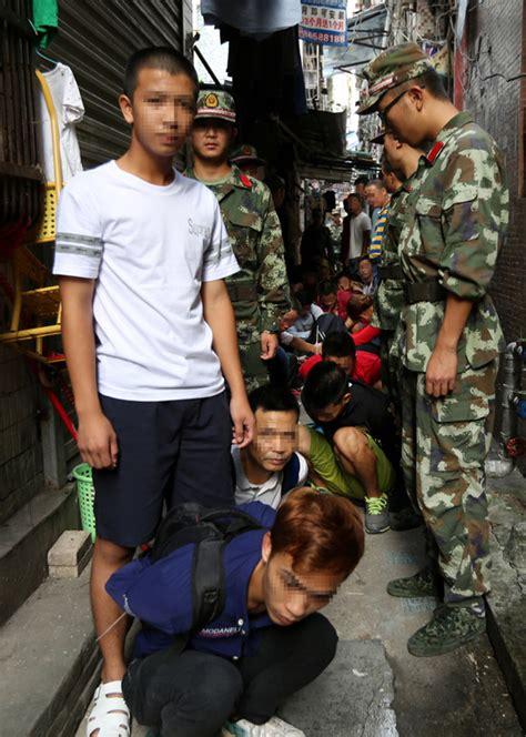 26名越南人偷渡深圳被抓:因为中国工资高|界面新闻 · 图片