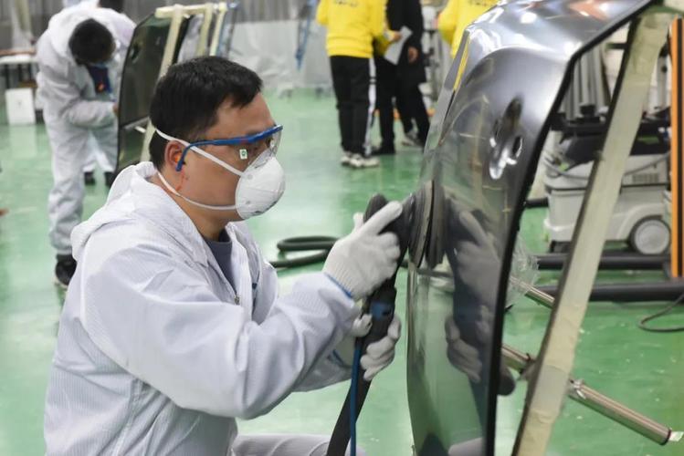 2020年湖北工匠杯汽车维修职业技能竞赛在武汉市交通校举行