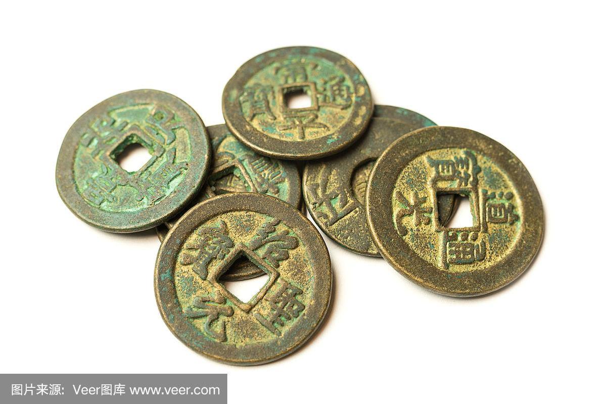 中国古代硬币图片大全集