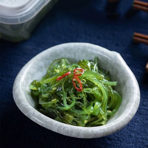 洋琪食品(yangqifoods)即食调味裙带菜1kg 凉拌菜 下酒菜 寿司沙拉