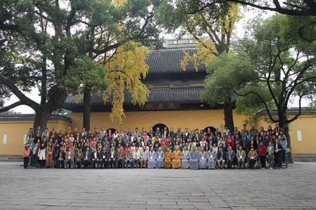佛法与心理治疗 第五届戒幢论坛在苏州西园寺举行