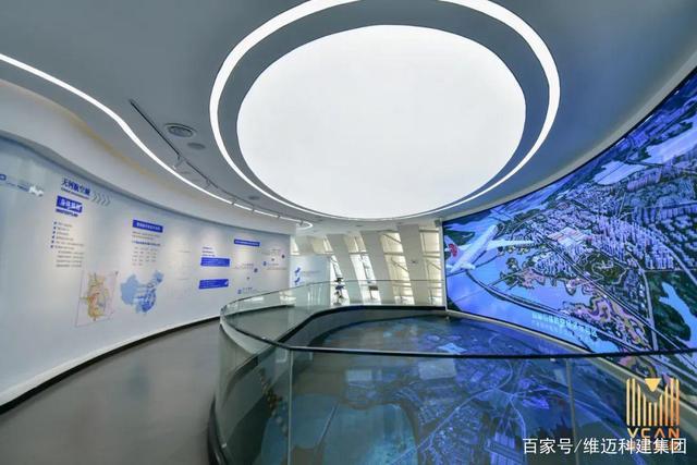 维迈科建城市规划展馆力作|武汉空港新城展示馆