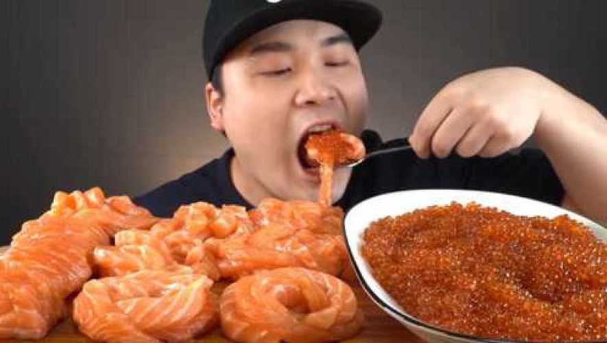 韩国大胃王胖哥吃播合集,看他吃东西特别香,吃起来太过瘾了_腾讯视频