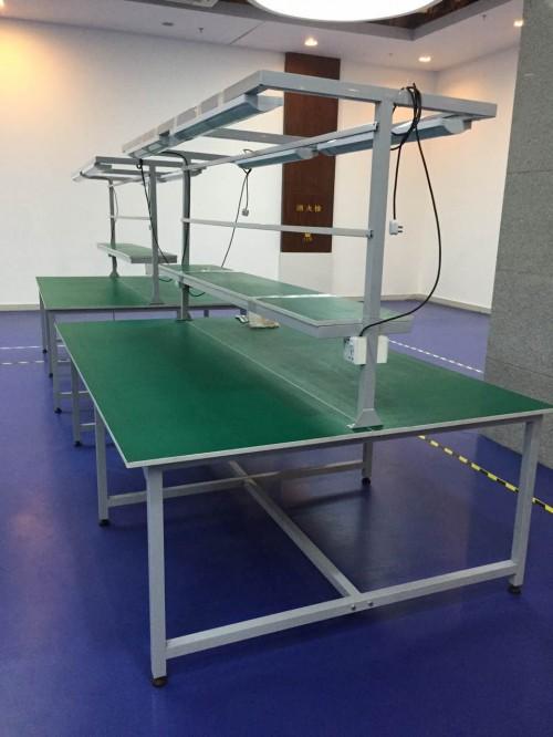 防静电工作台 流水线操作桌 电子厂装配桌简易 组装检验台