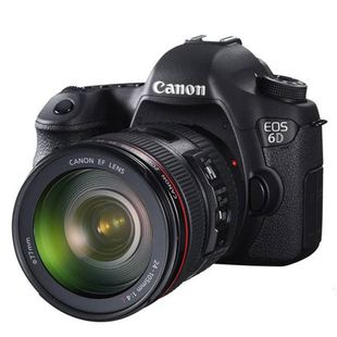 佳能canon6d全画幅高端数码二手专业级高清旅游照相机单反相机