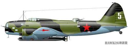 85年前 苏联db-3远程轰炸机首飞 成为1941年空袭柏林的主力机型_腾讯