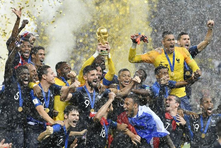 2018世界杯法国队夺冠