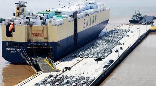 船,可容纳8500辆汽车,一些工业强国寻求合作|船舶|滚装船_网易订阅