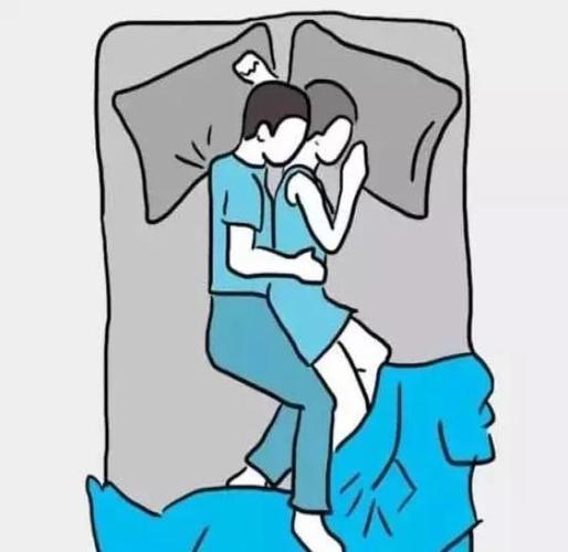 细节决定爱男人睡觉时的这5个姿势透露出他爱你的程度