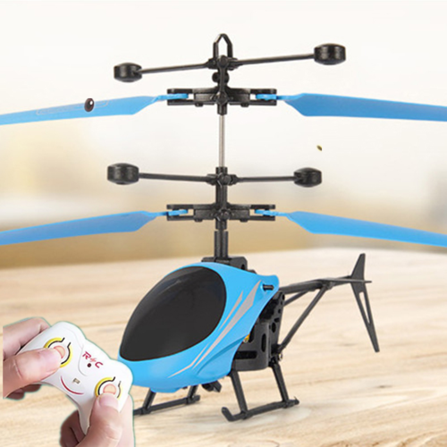 飞机感应充电耐摔悬浮遥控机手飞行器儿童玩具直升机电动
