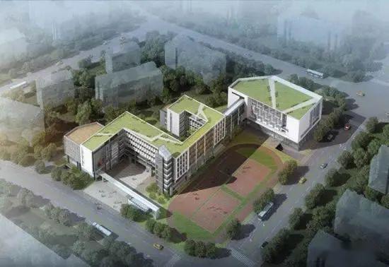 教育钱塘小学怡山校区将于2020年上半年完工附位置图