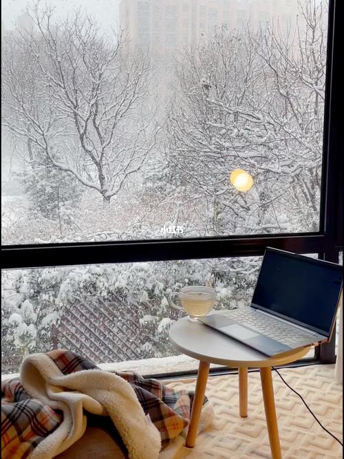 北京下雪了76听着beautiful看着窗外09